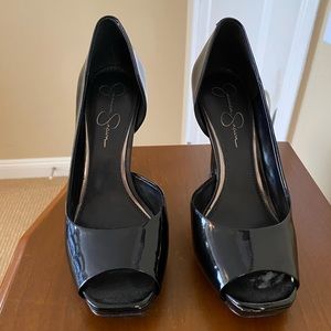 Jessica Simpson black size 7